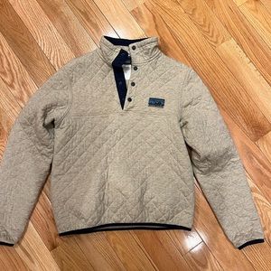 Men’s XS Patagonia snap pullover.